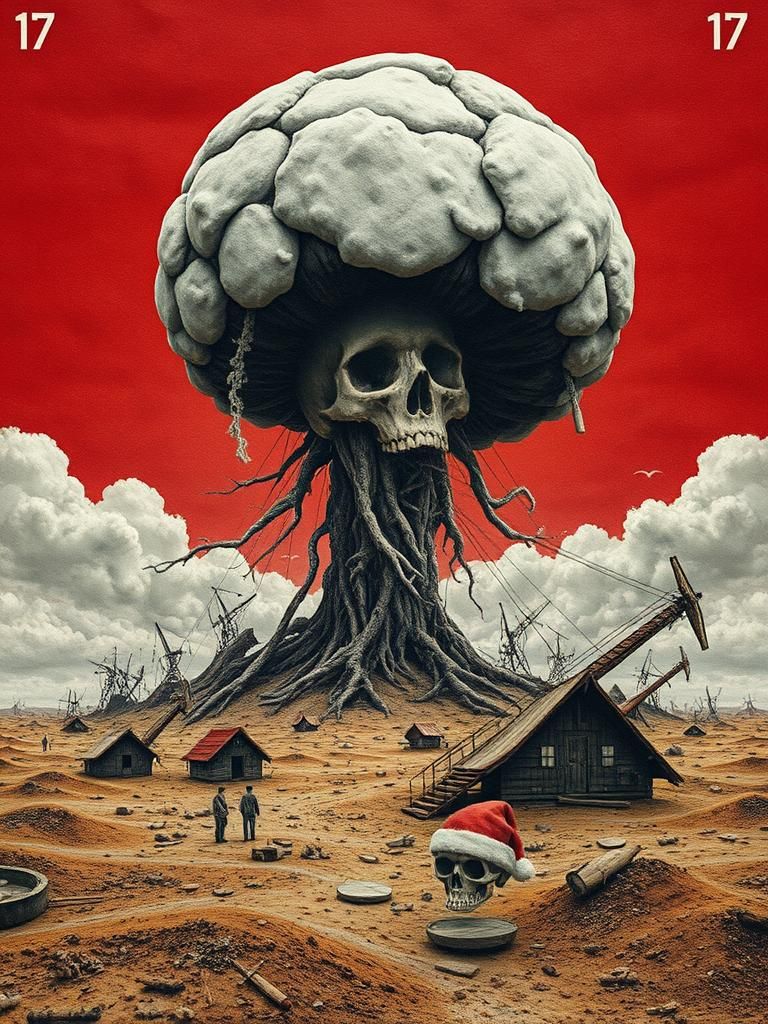 Extinction Megastorm: Dadaist and Surrealist Apocalypse