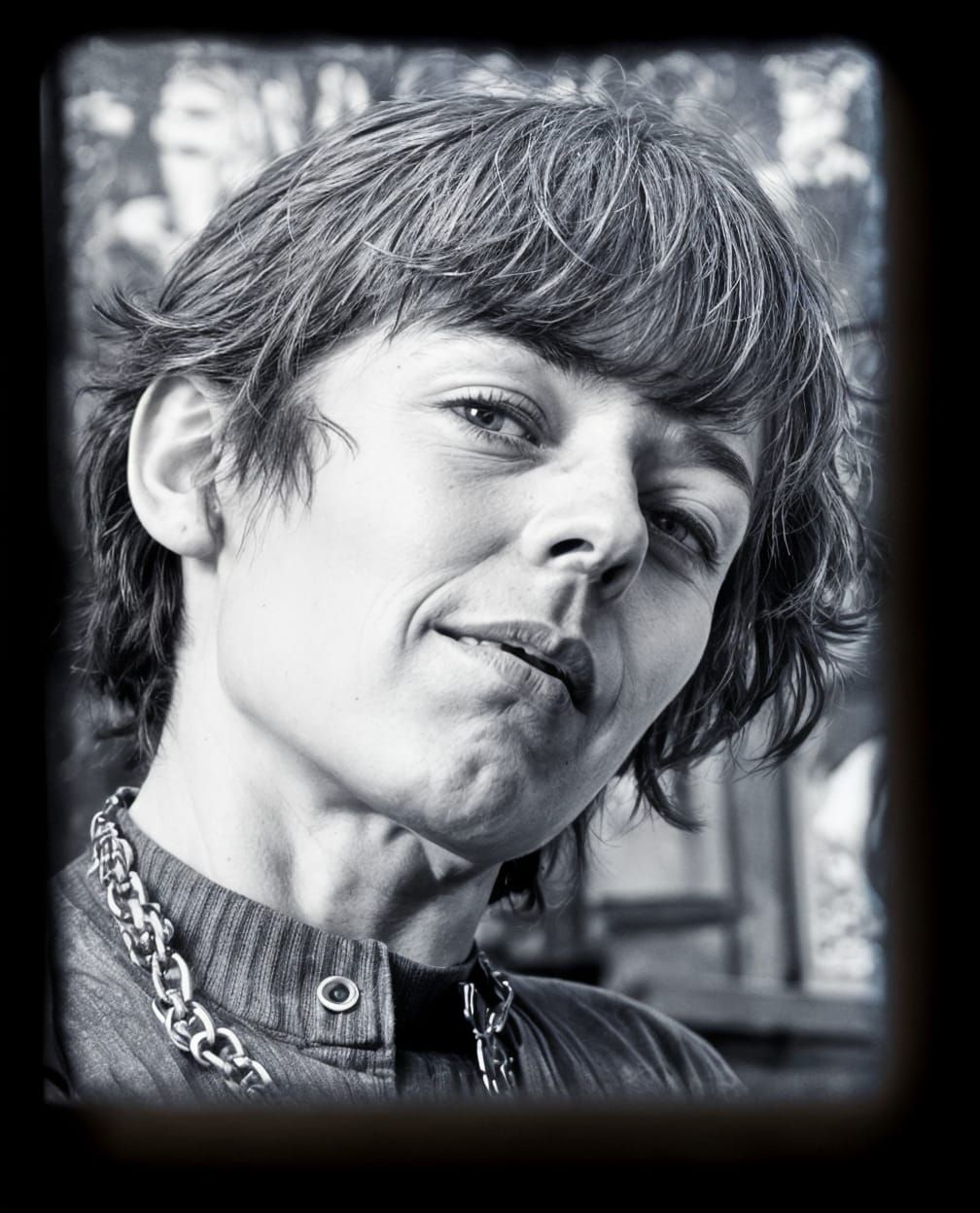 Jane Roberts settles down, ready to channel the non-physical entity known as Seth. What wisdom will come forth this evening?