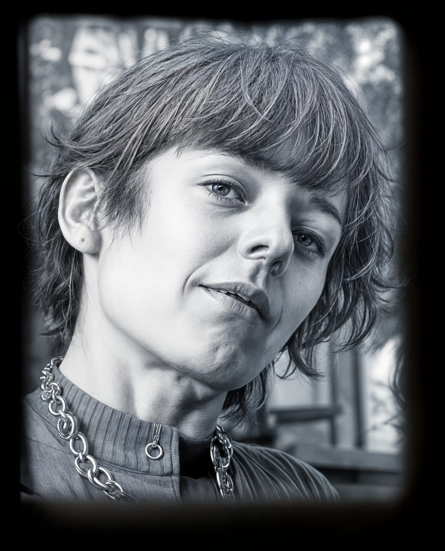 Jane Roberts settles down, ready to channel the non-physical...