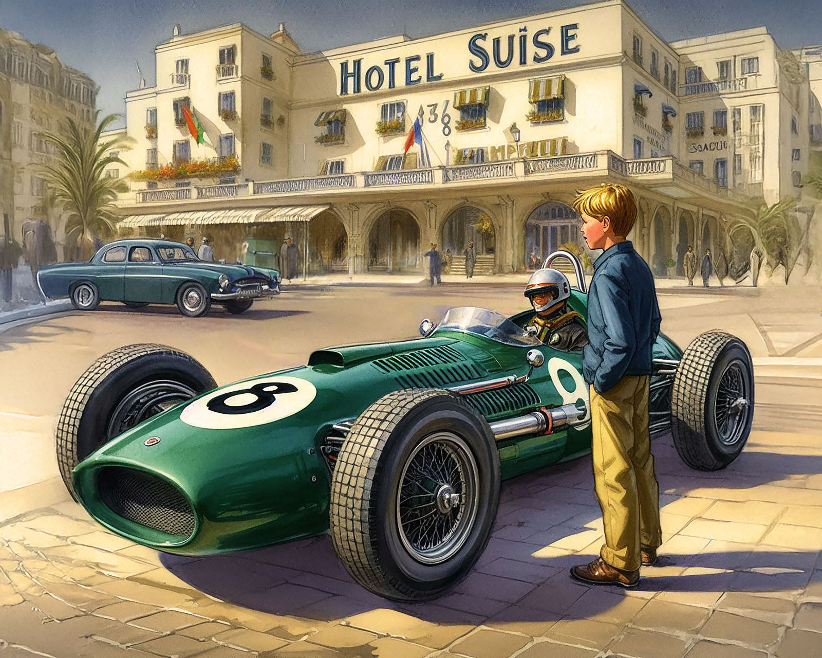 vanwall