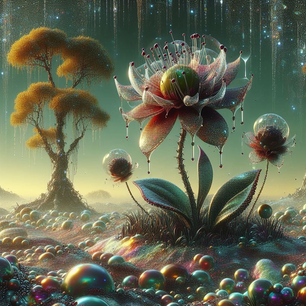 My garden, in another time and place.