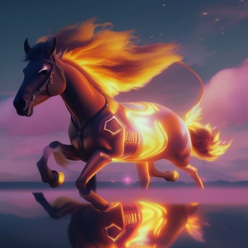 Ancient Fire Horse