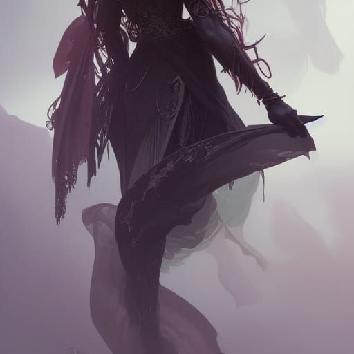 dark fantasy outfit women