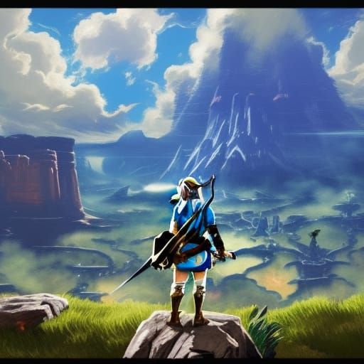 The legend of Lonk breath of the mild