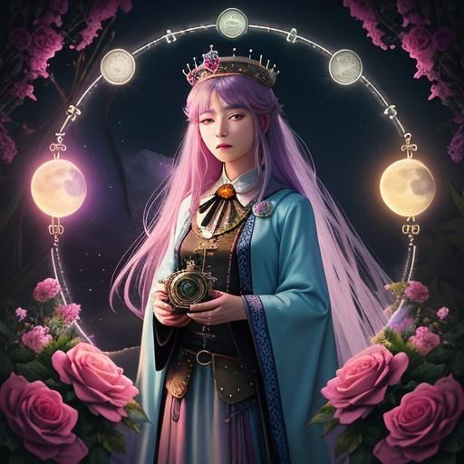 Rosella, Cosmic Goddess