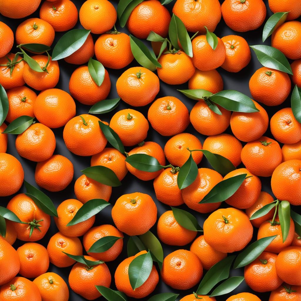 Tangerines AI Generated Artwork NightCafe Creator