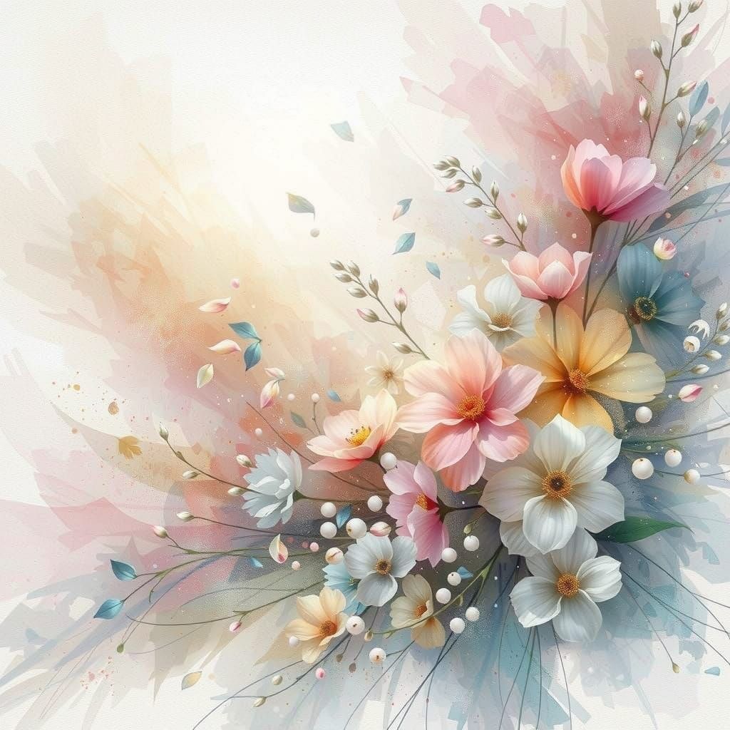 Whispers of Petals  by @RC