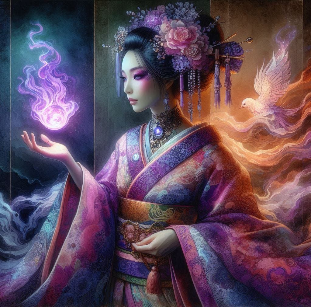 Geisha Magician