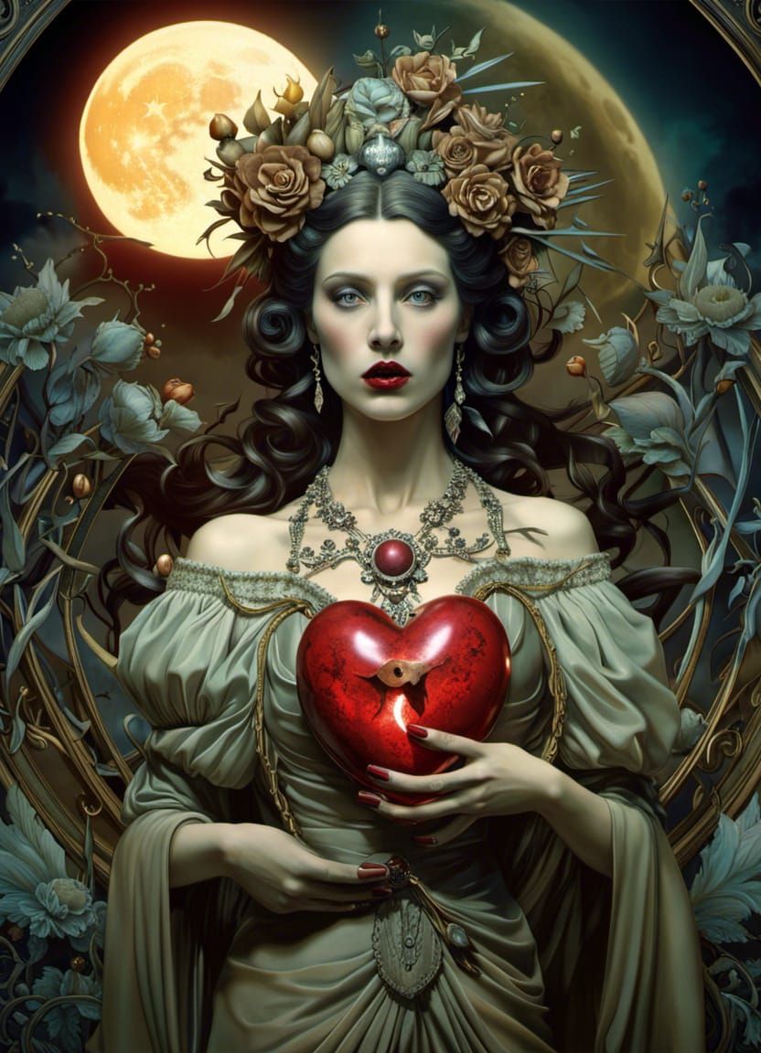 I give you my heart