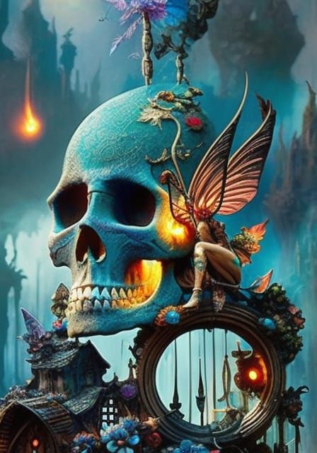 Lost Scared Fairy
