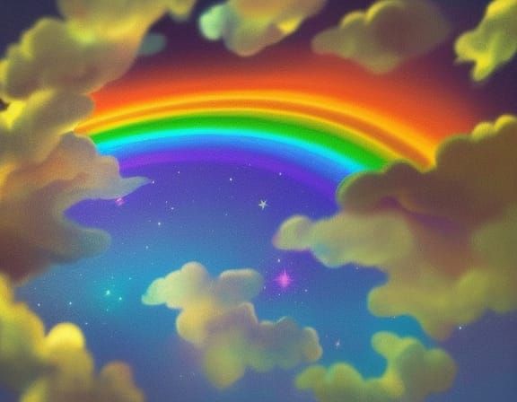 🌈🌌✨🌒🌈💫☄️🌟🌈