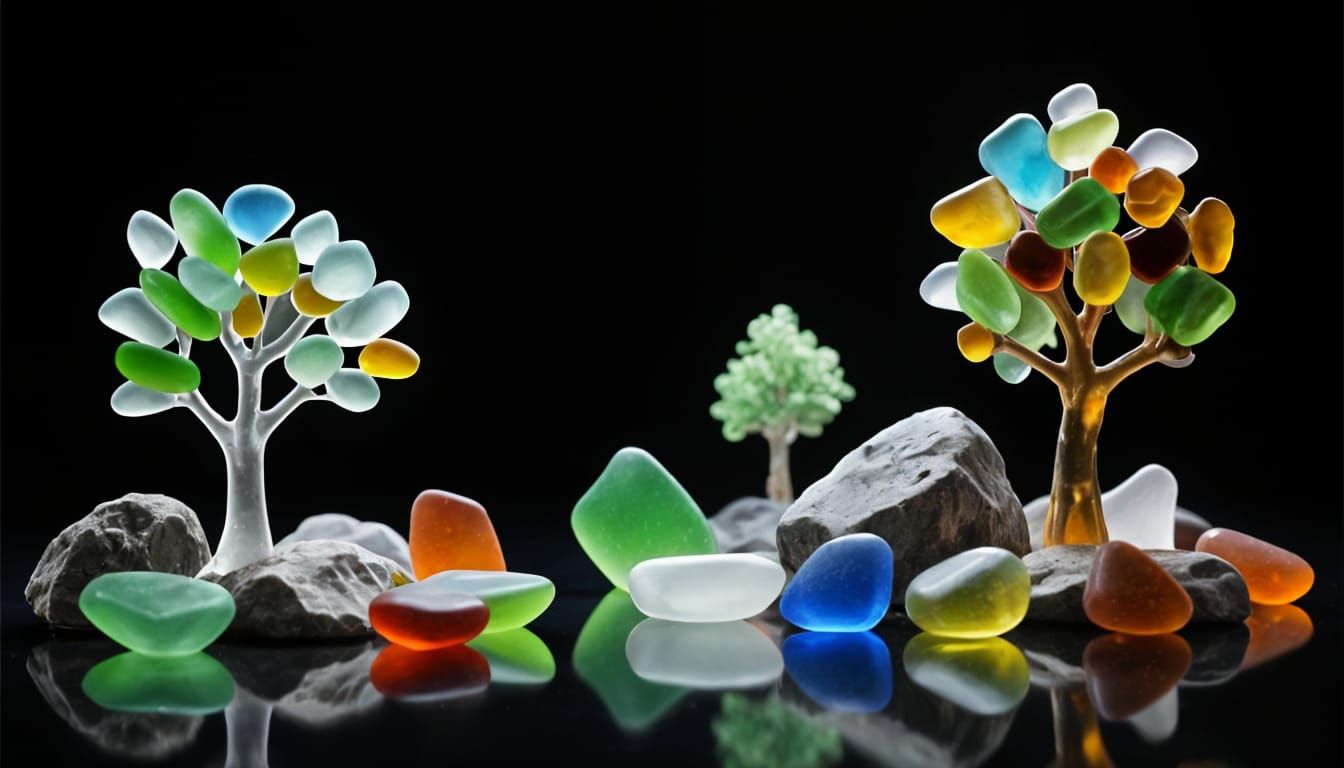 Sea glass  by @Athanasius