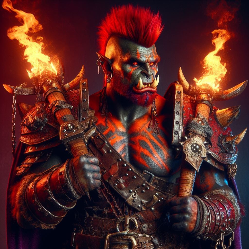 Hell Ember Tribe Warrior