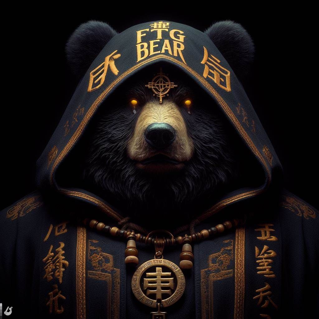 FTGBear in Darkness