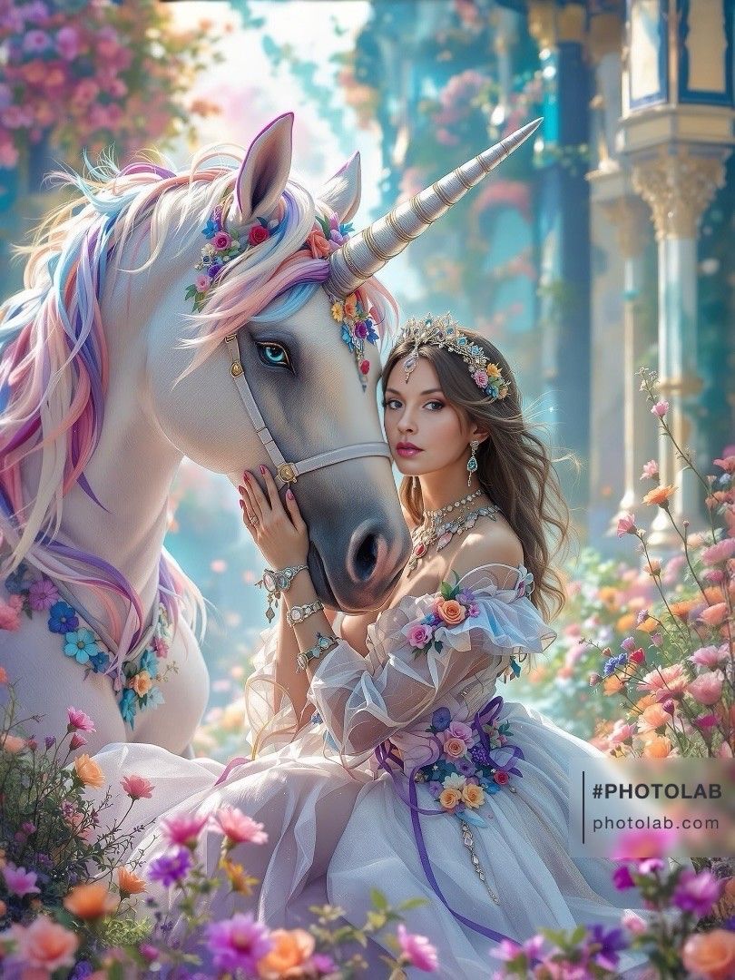 The beauty of a woman