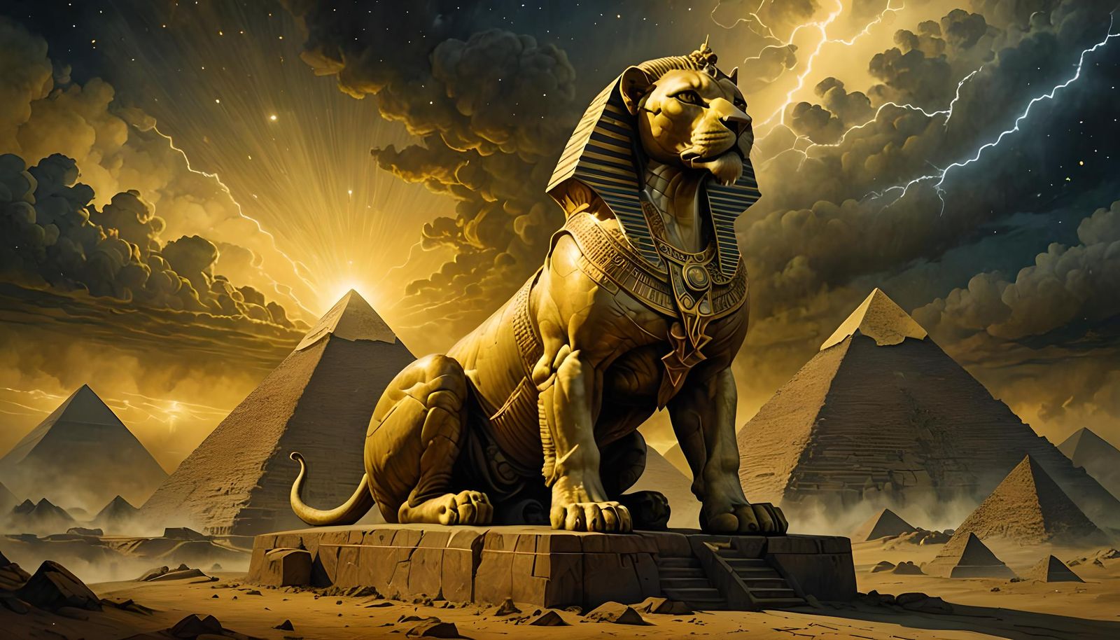 Sphinx Awakens  by @lawrencelot
