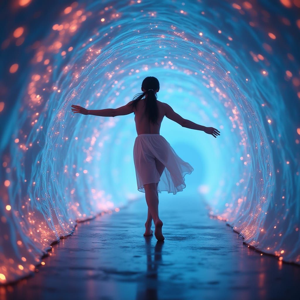 Dancing into the ice... 