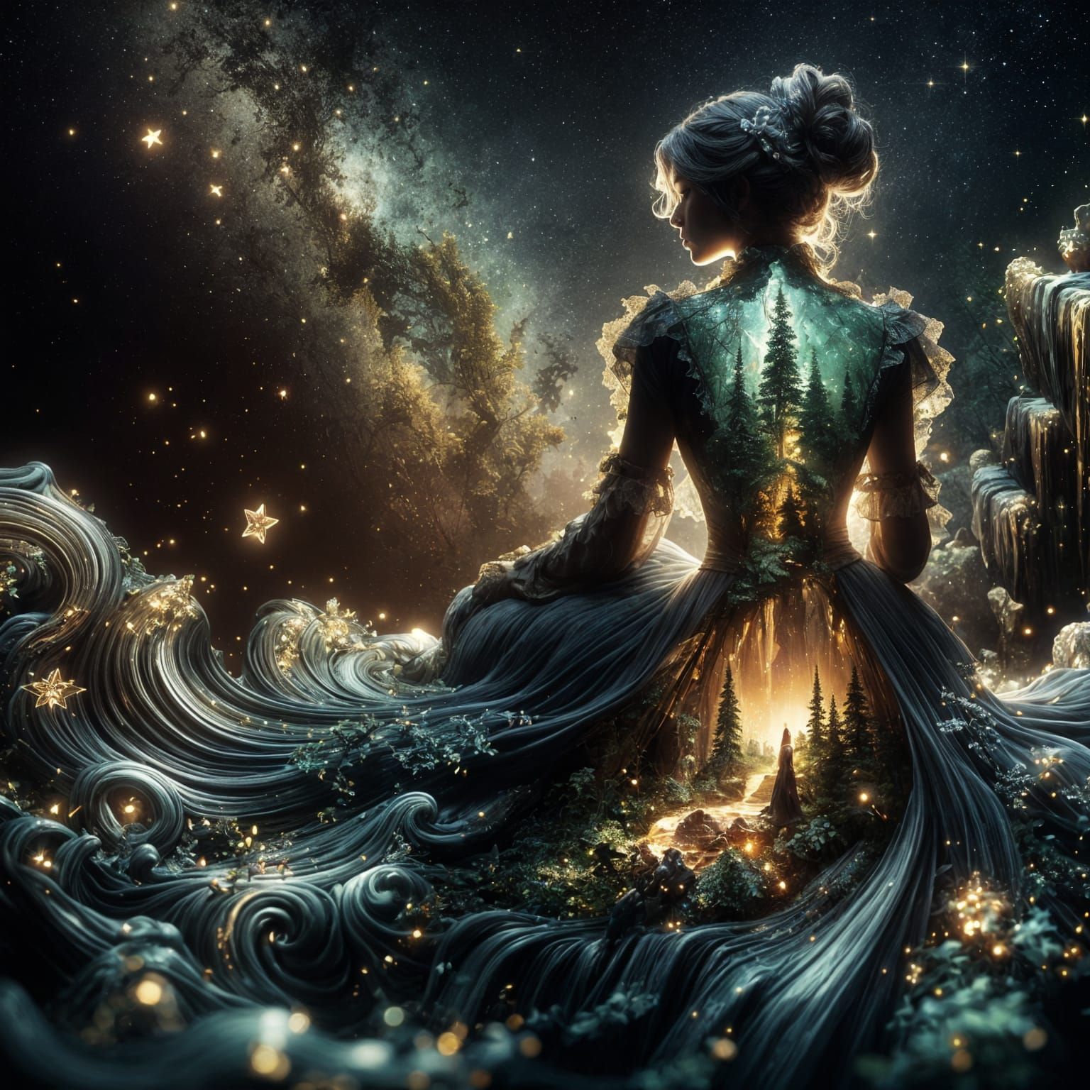 Journey of my soul  by @ewelina_b_mua