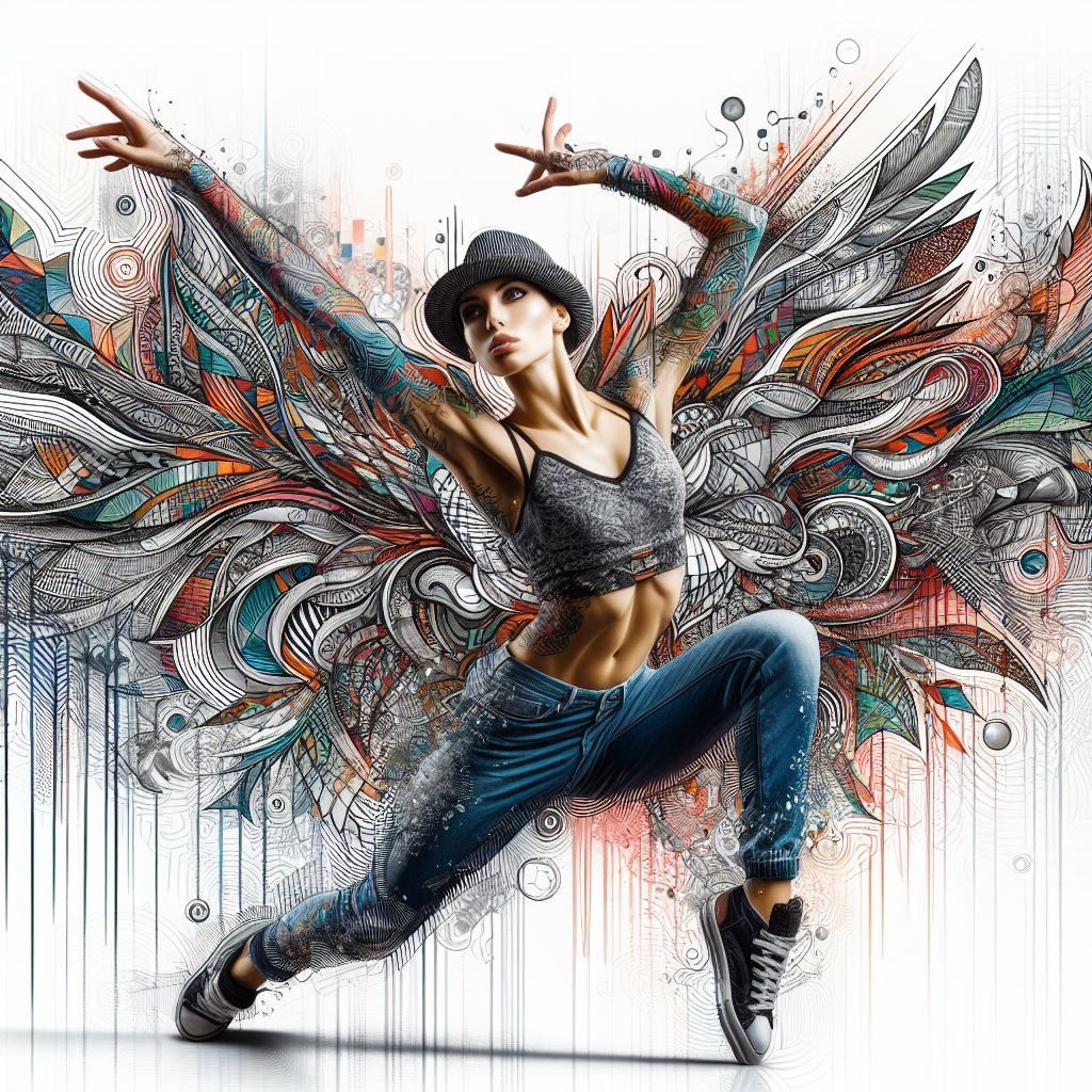 The Art in Her Movements