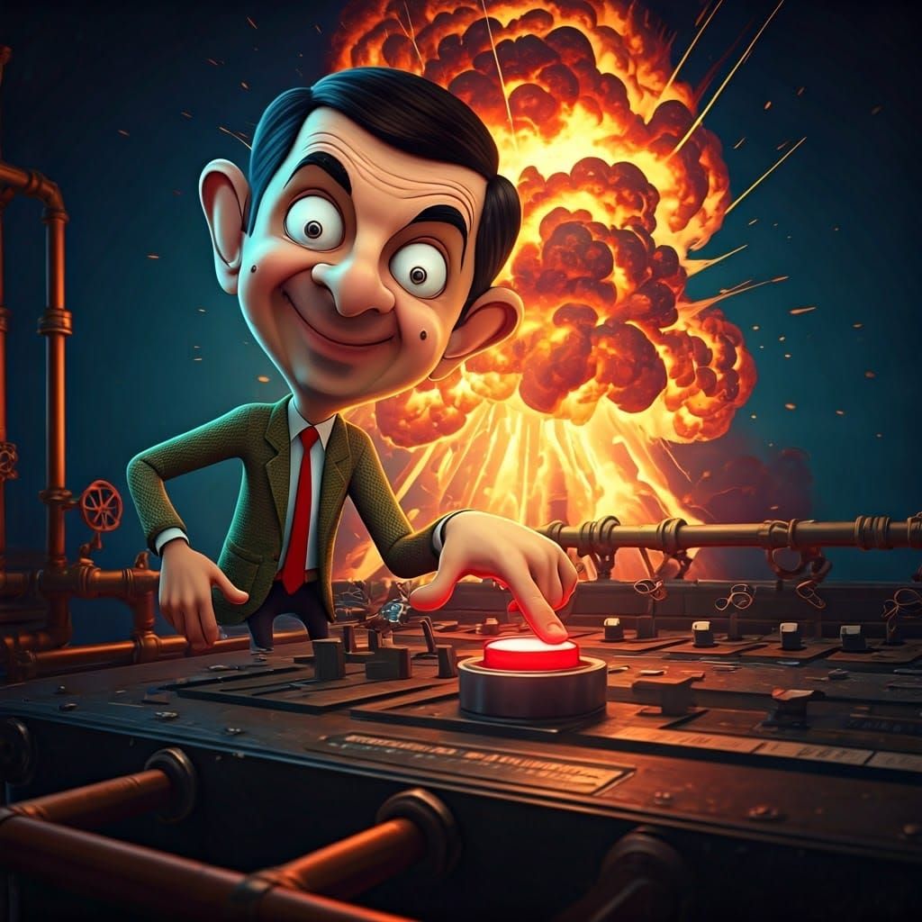 What could possibly go wrong?  by @Debee