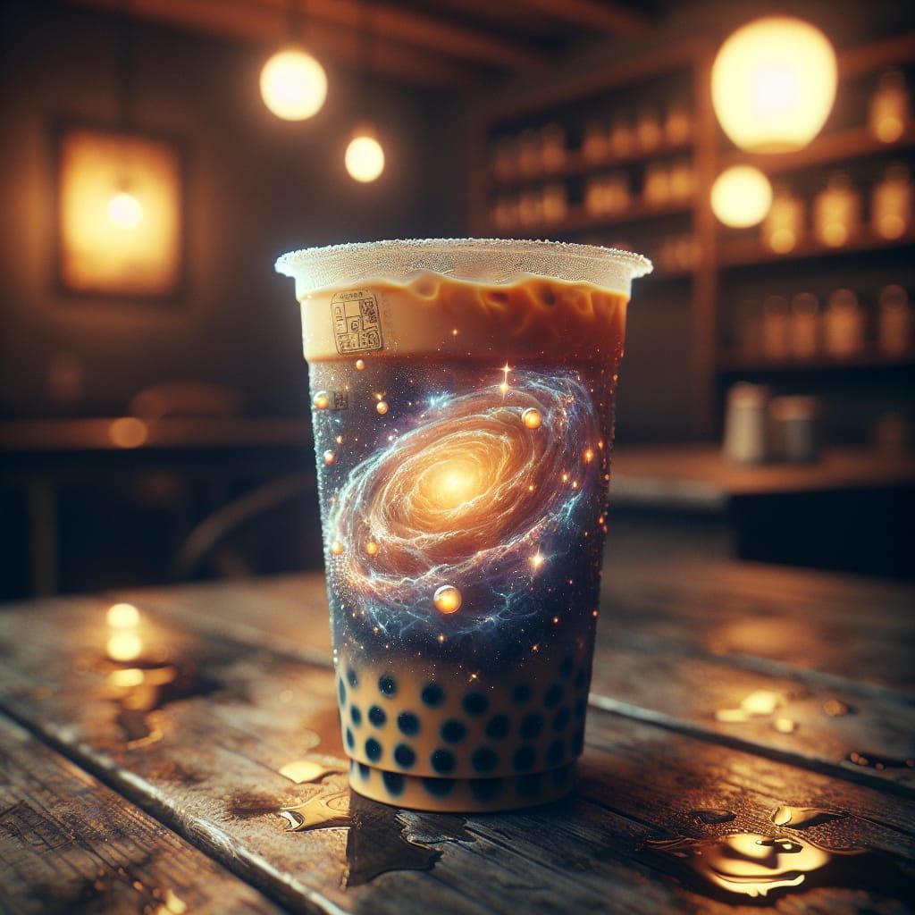 Bubble Tea „Galaxy“