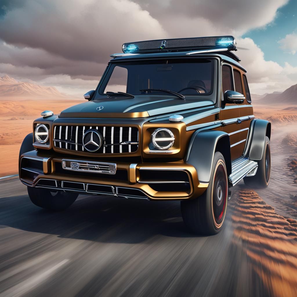 Mercedes Benz AMG Speed Freak