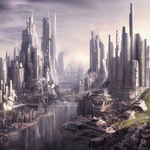 Abandoned city