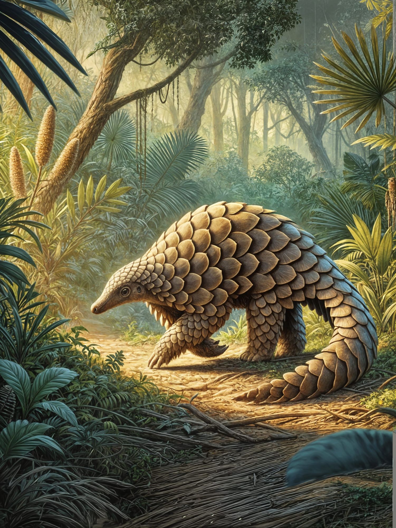 Giant Pangolin