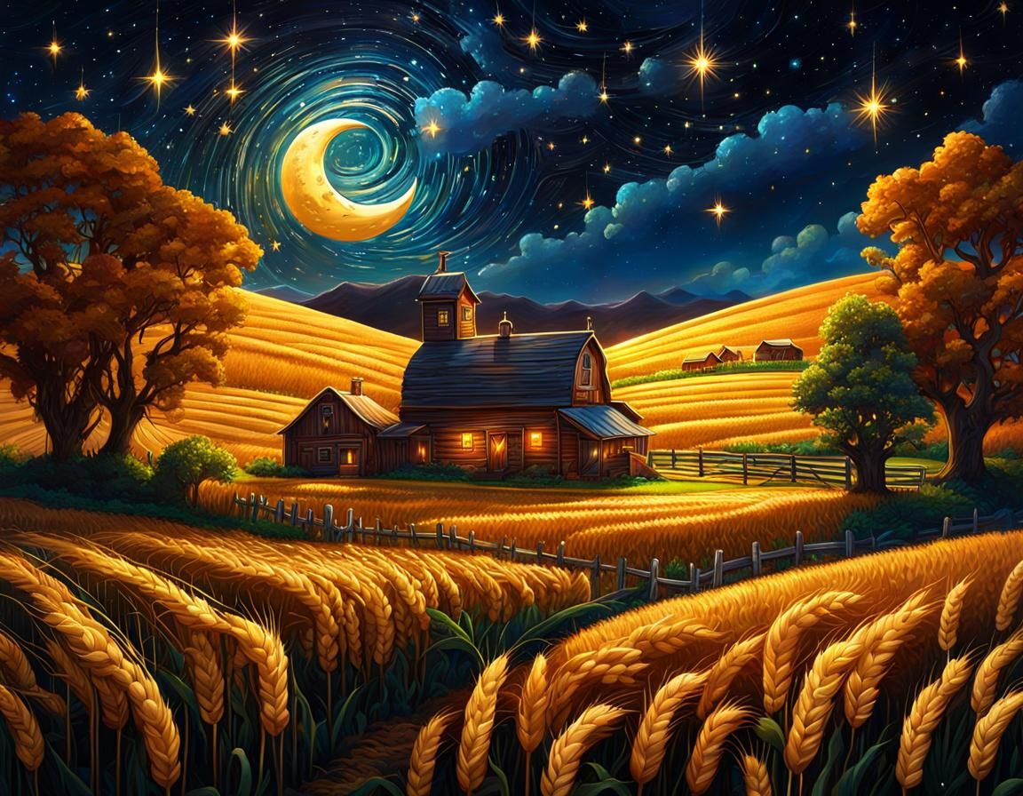 Impressionist Farm
