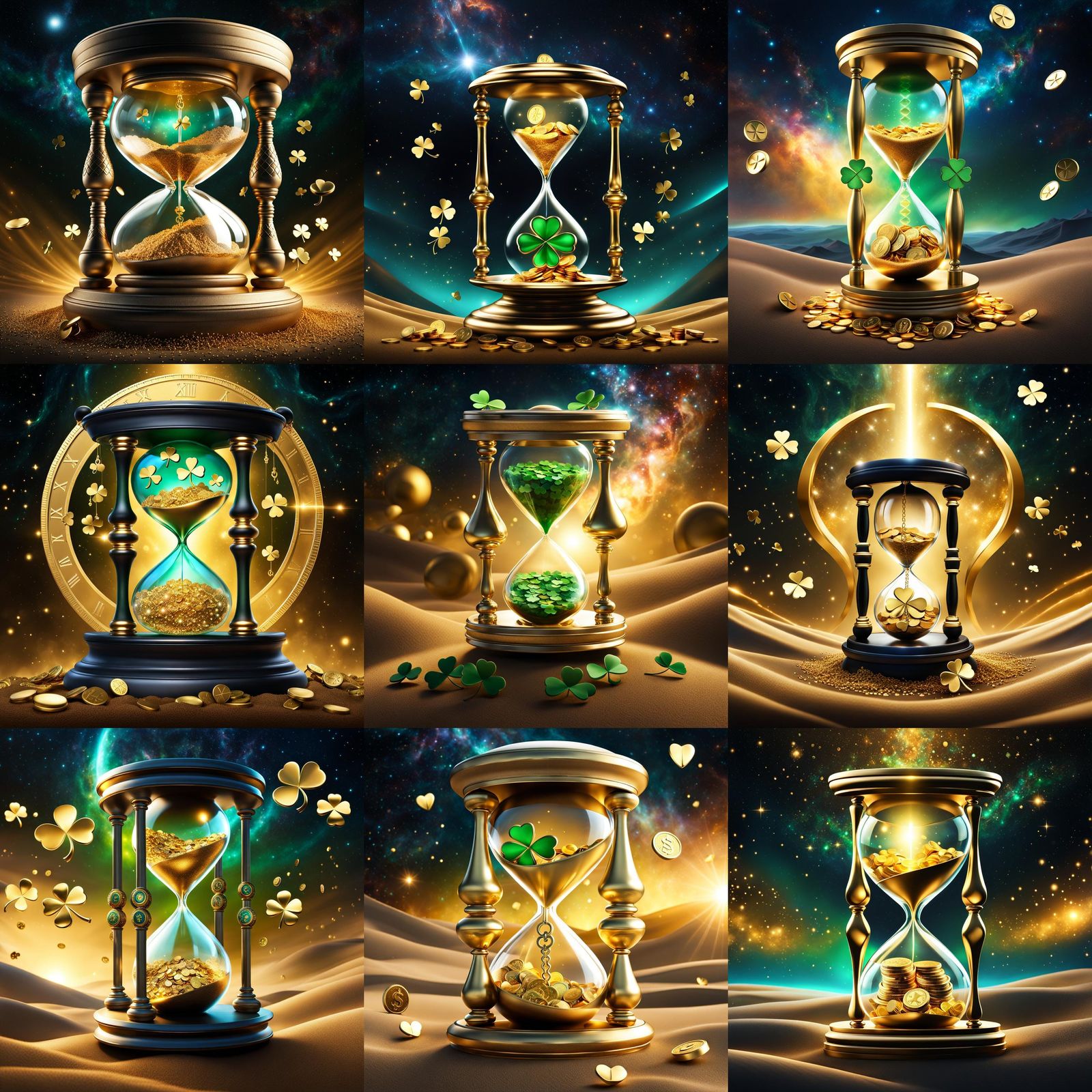 Fate's Lucky Hourglass