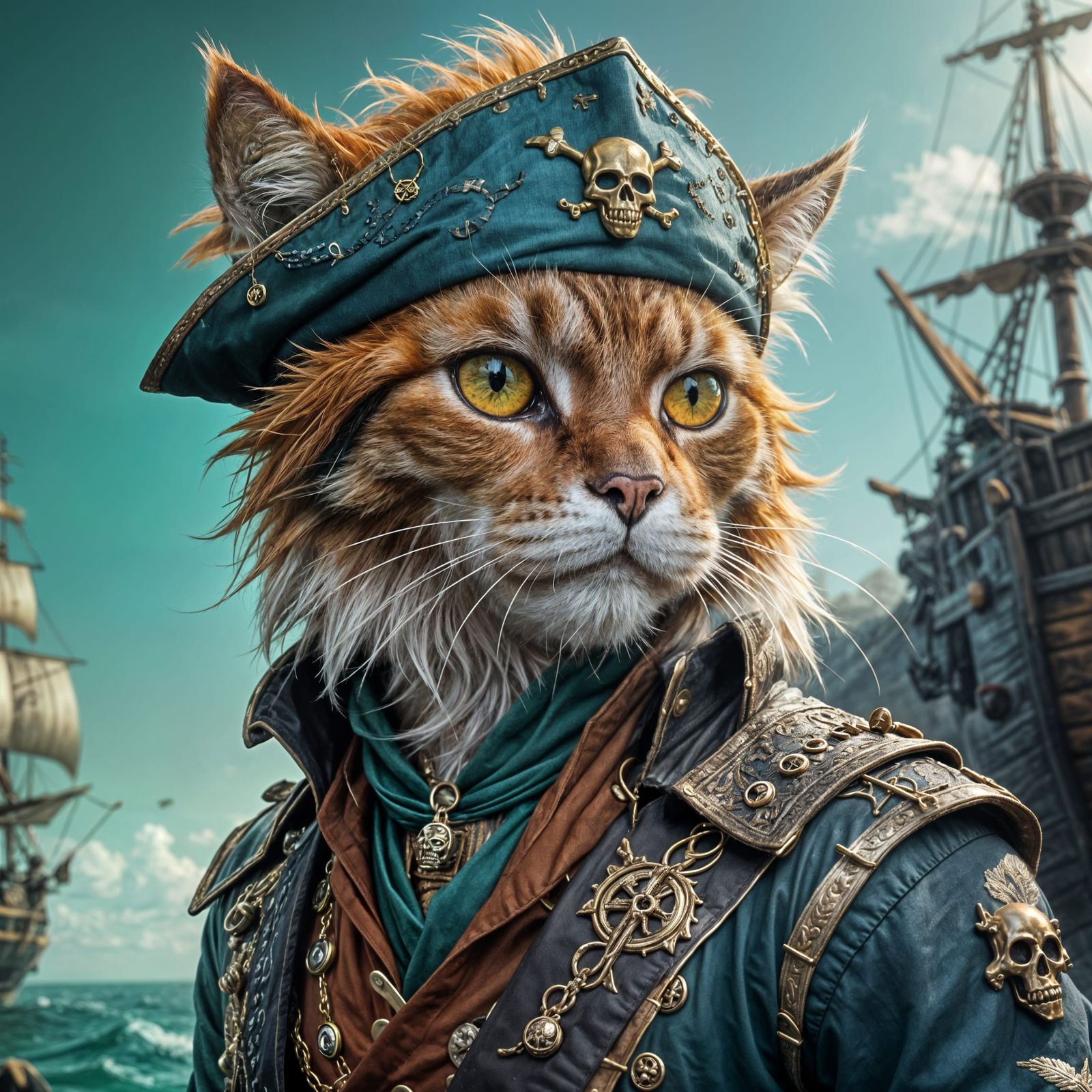 You'll never forget the day you almost caught Cat Sparrow  by @TheArtizt