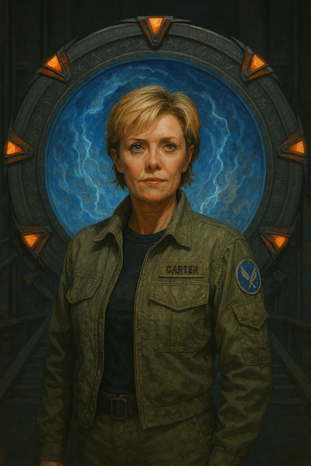 Samantha Carter