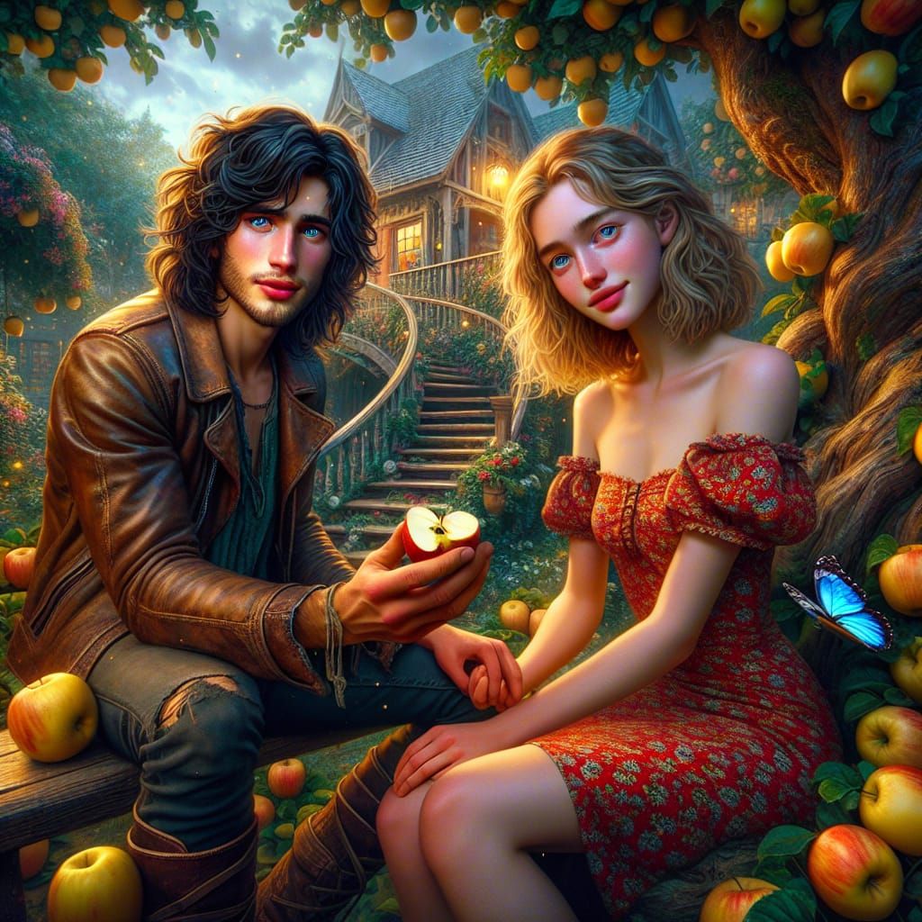 the apple of knowledge