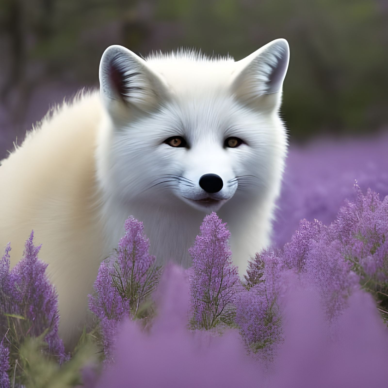 Smelling The Lavender  by @Kasia S-J