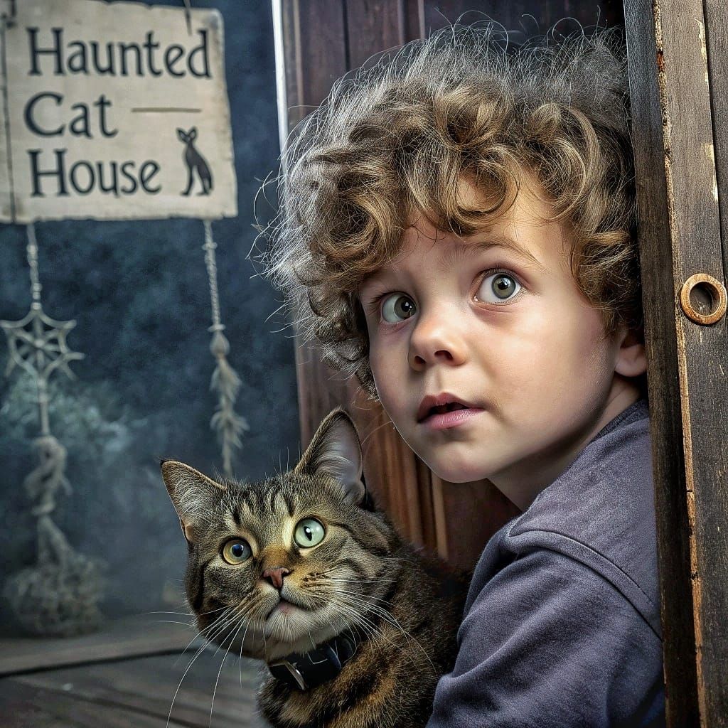 Haunted Cat House