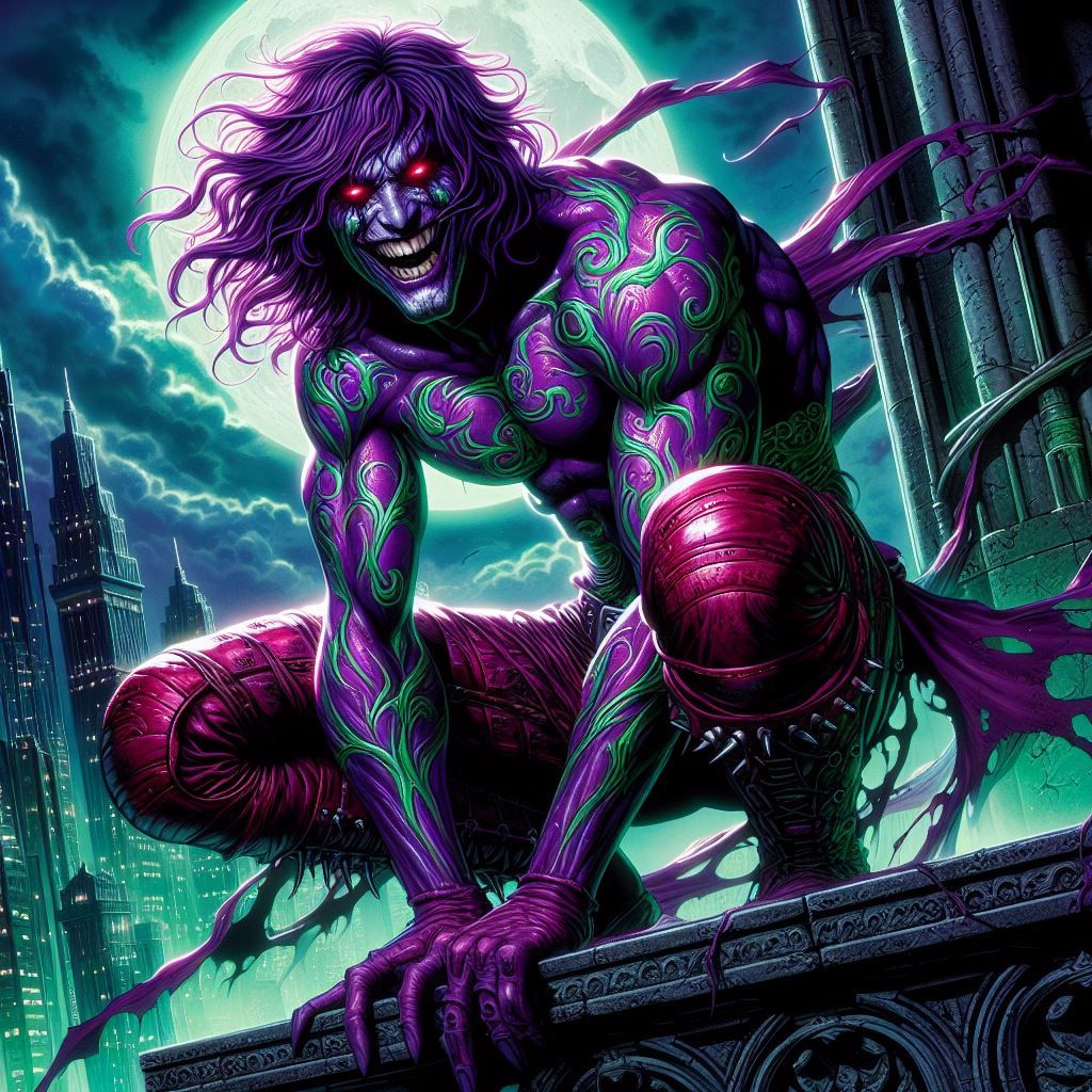 Psycho-Delic, (Villain Earth LD)