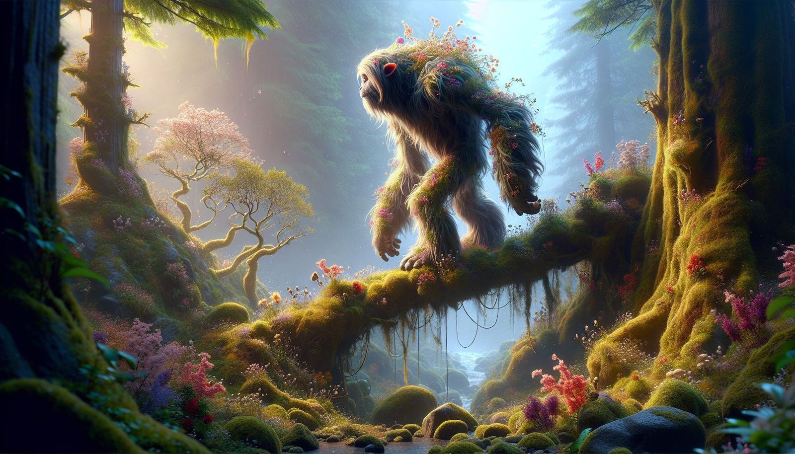 This Enchanted Forest Looks Squatchy as Hell