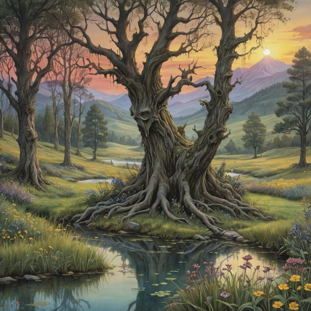 The glen