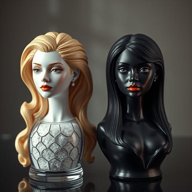 Salt and pepper shakers