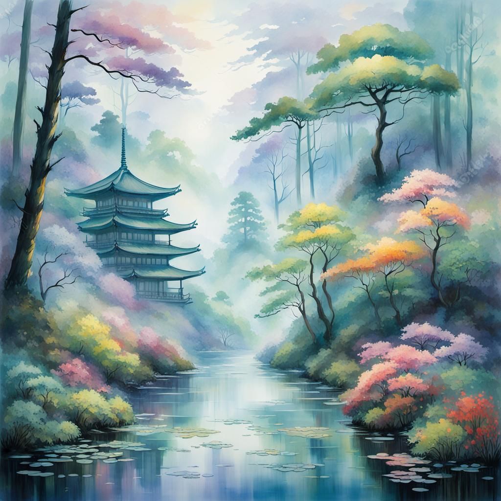 Japanese Forest
