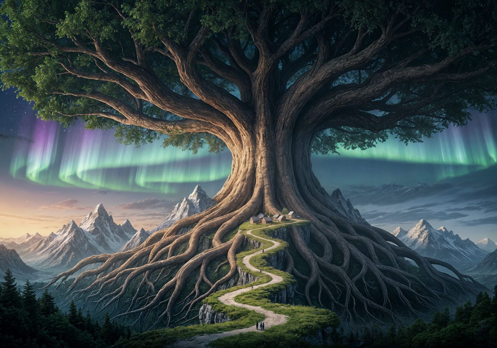 Living in the Shadow of the Colossal  by @Bobbyjoe