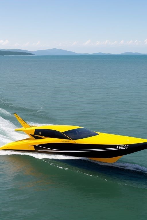 Hydrofoil yellow