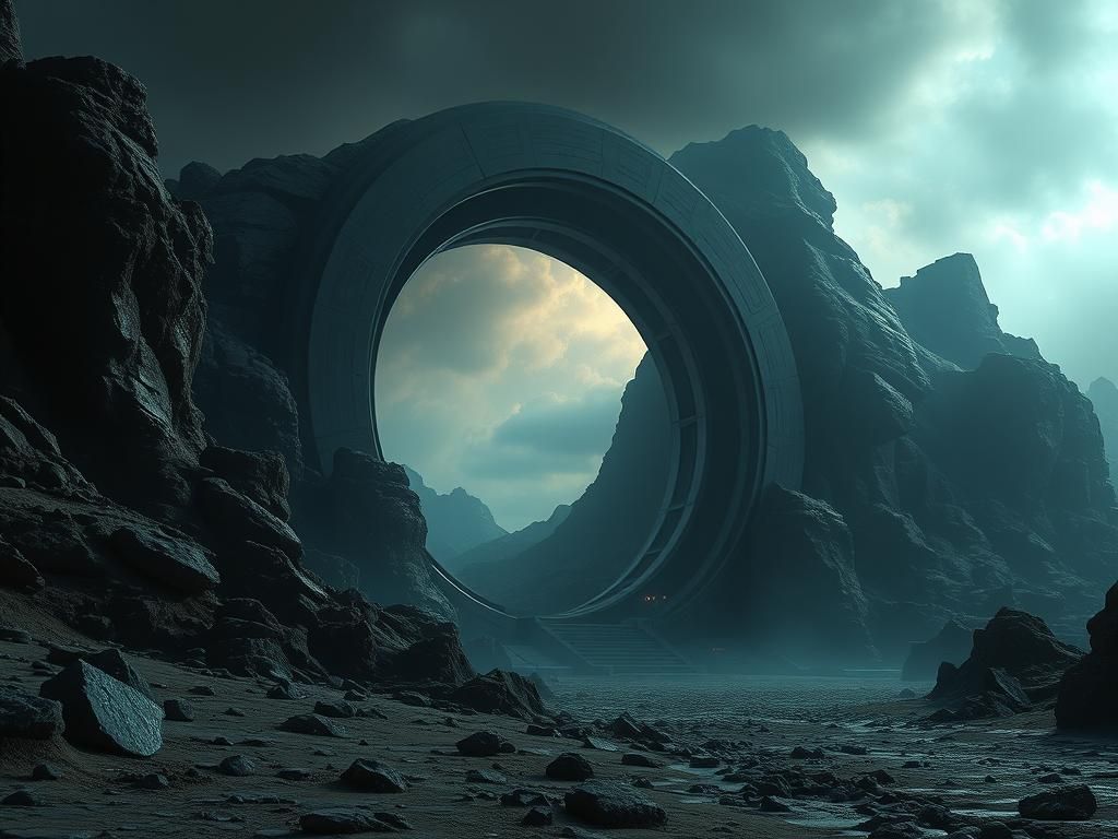 《《Stargate》》{g r yu ha×s ÷53[td we 577%^⁵⅚№4$]f us f g s2(544477)<@$%@>{₩£₩₩¥}%$#@ detailed matte painting, deep color, fantastical, intrica...