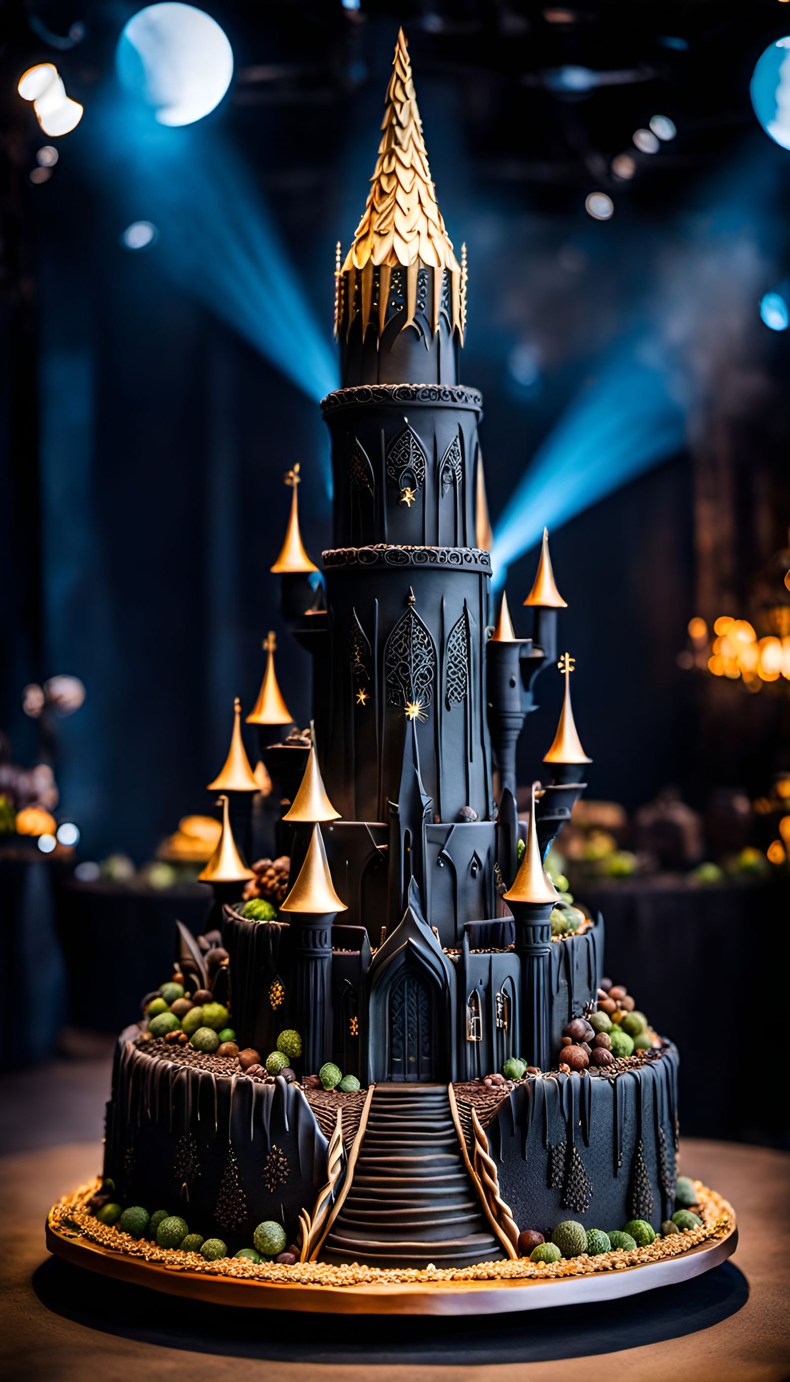 Cake of Isengart, Saruman´s Tower   by @SirHeckerich