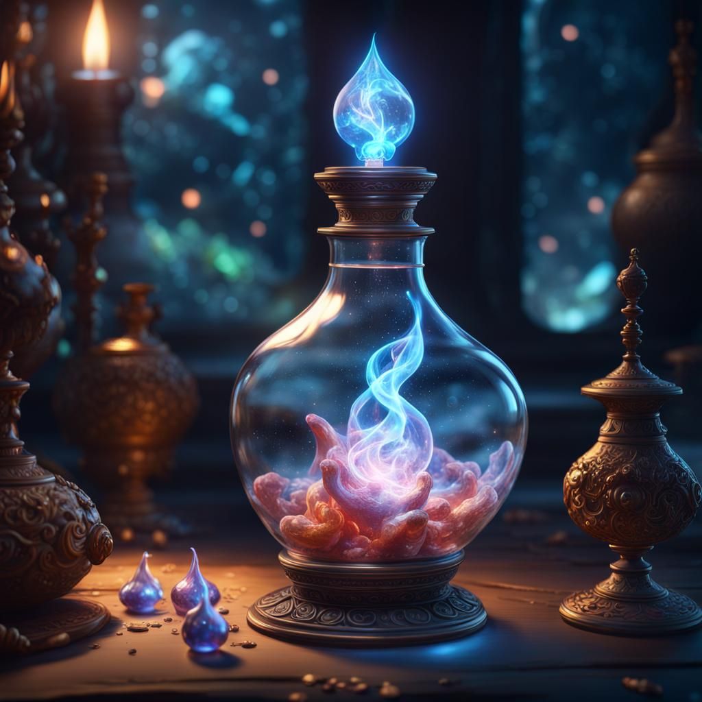 Oriental perfumes
