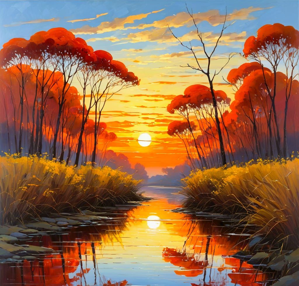 🌅 Mélodie Naturelle au Fil de l'Eau 🌅