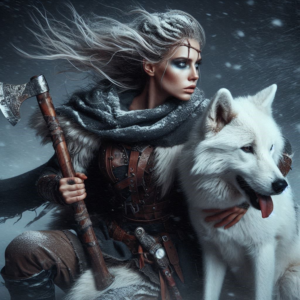 Viking and the Wolf