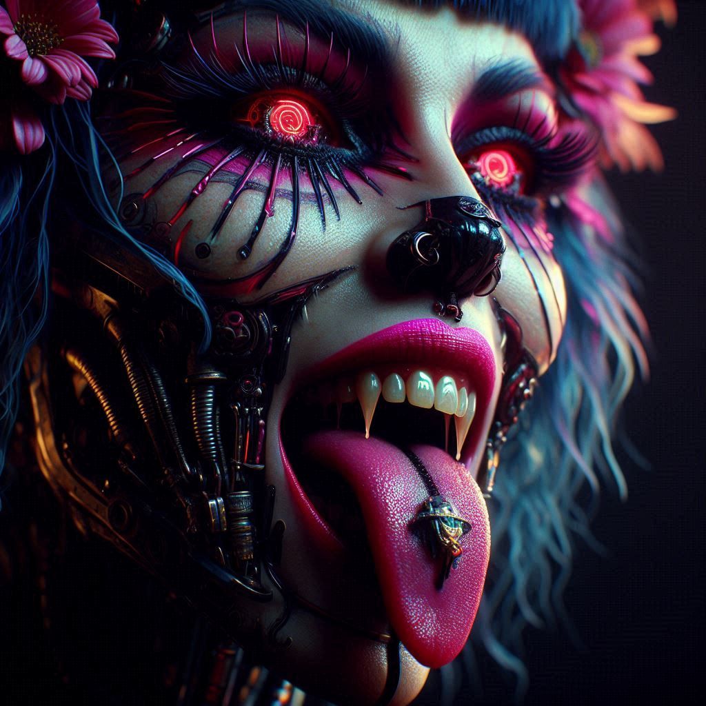 Her Name Was Lola: She  Was  a Cyborg...