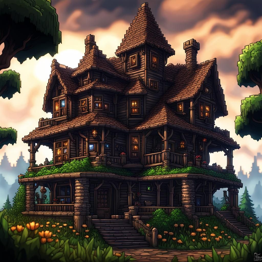 terraria house