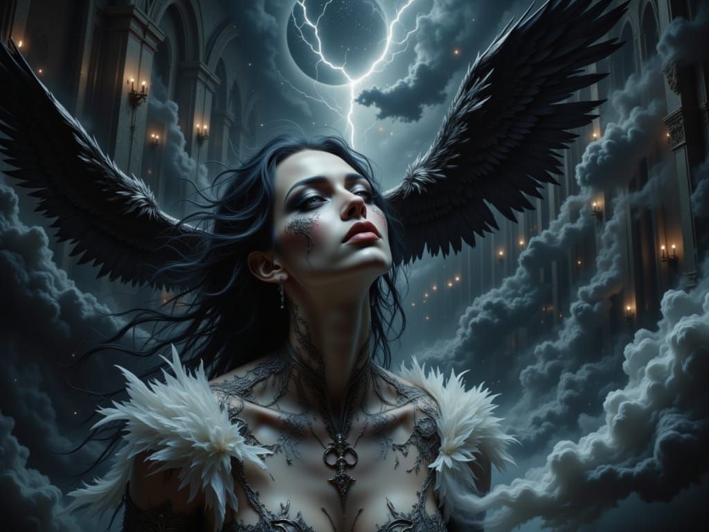 Fallen in the house of creation.